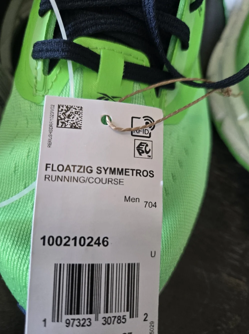 Reebok Floatzig Symmetros Elite Running Shoes - Picture 8 of 9